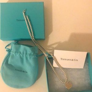 Return to Tiffany Bead Necklace <New / Never Worn>